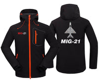 Thumbnail for MIG 21 DESIGNED FLEECE THE AV8R