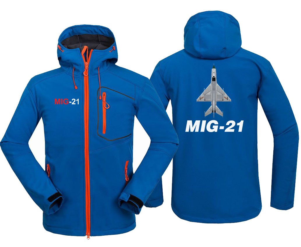 MIG 21 DESIGNED FLEECE THE AV8R