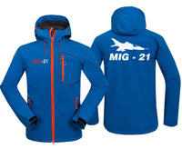 Thumbnail for MIG 21 DESIGNED FLEECE THE AV8R