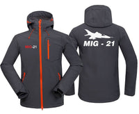 Thumbnail for MIG 21 DESIGNED FLEECE THE AV8R