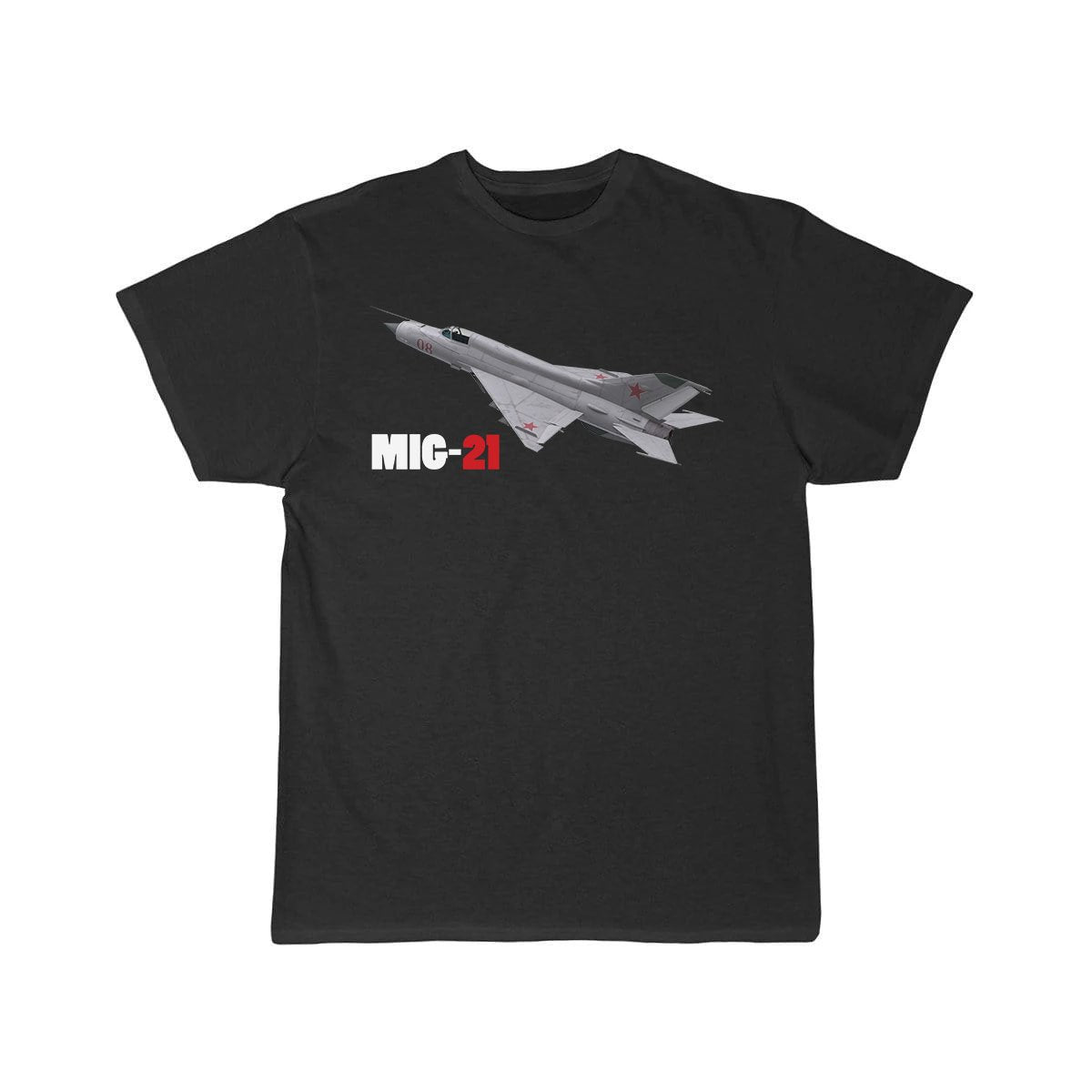 MIG 21 DESIGNED T SHIRT THE AV8R