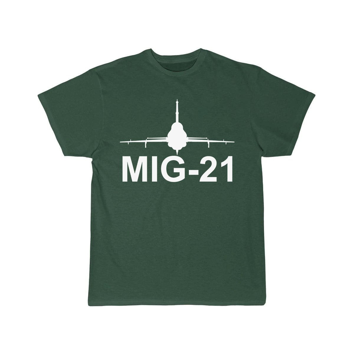 MIG 21 DESIGNED T SHIRT THE AV8R