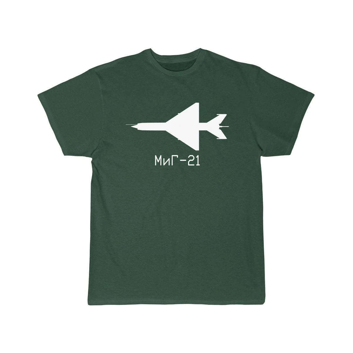 MIG 21 DESIGNED T SHIRT THE AV8R
