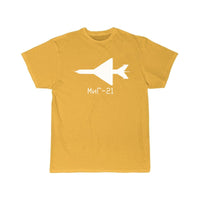 Thumbnail for MIG 21 DESIGNED T SHIRT THE AV8R