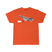 Thumbnail for MIG 21 DESIGNED T SHIRT THE AV8R