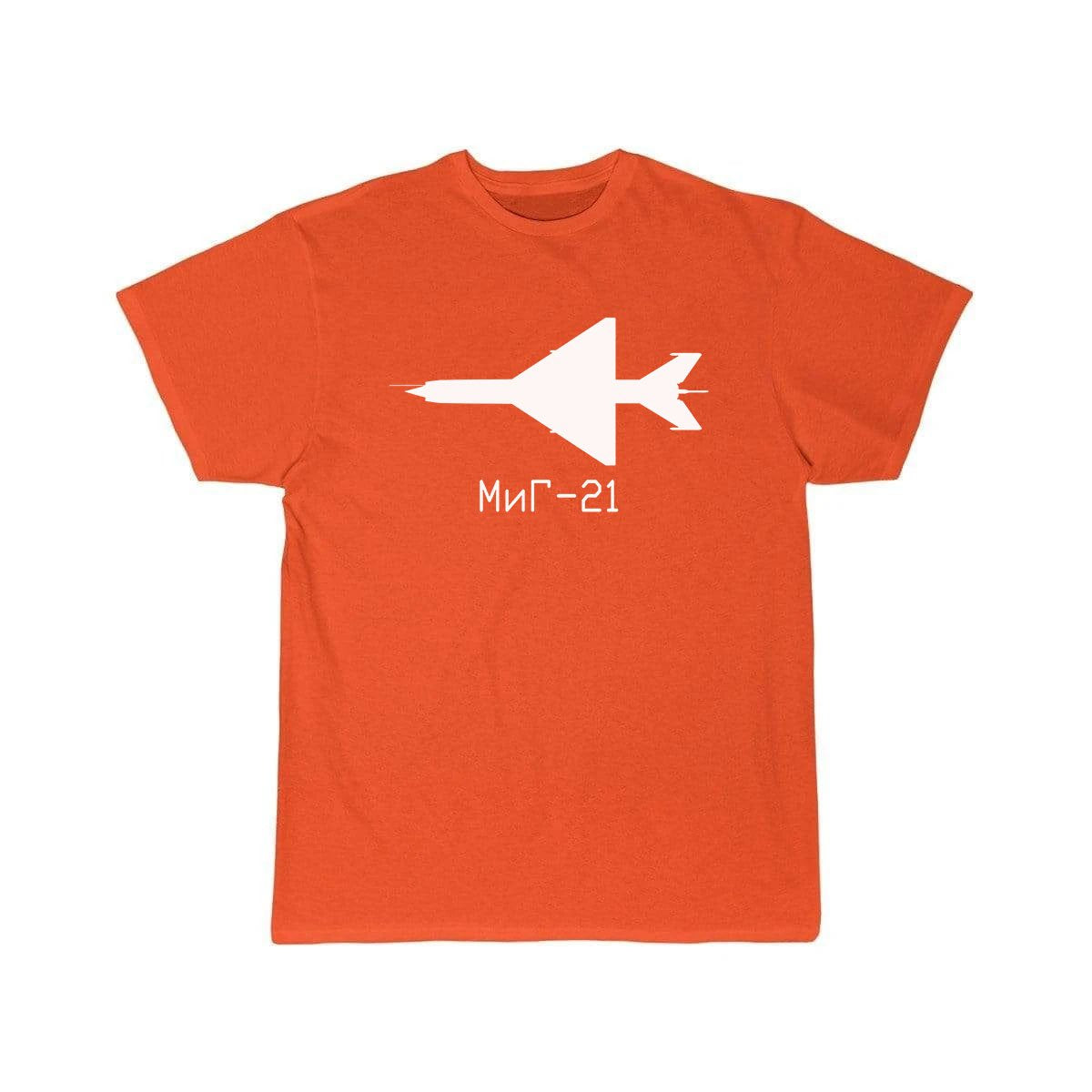MIG 21 DESIGNED T SHIRT THE AV8R