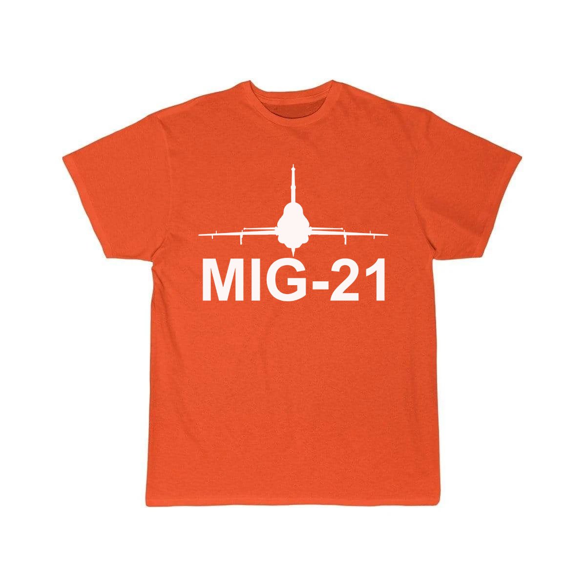 MIG 21 DESIGNED T SHIRT THE AV8R
