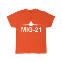 Thumbnail for MIG 21 DESIGNED T SHIRT THE AV8R