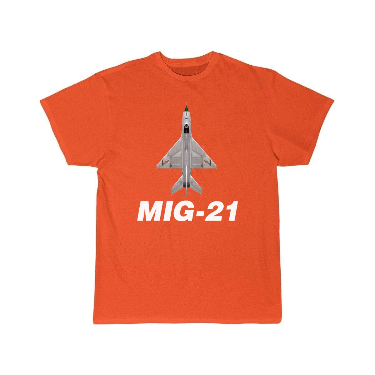 MIG 21 DESIGNED T SHIRT THE AV8R