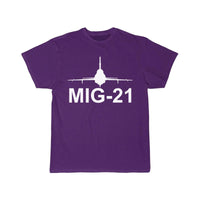 Thumbnail for MIG 21 DESIGNED T SHIRT THE AV8R