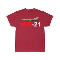 Thumbnail for MIG 21 DESIGNED T SHIRT THE AV8R