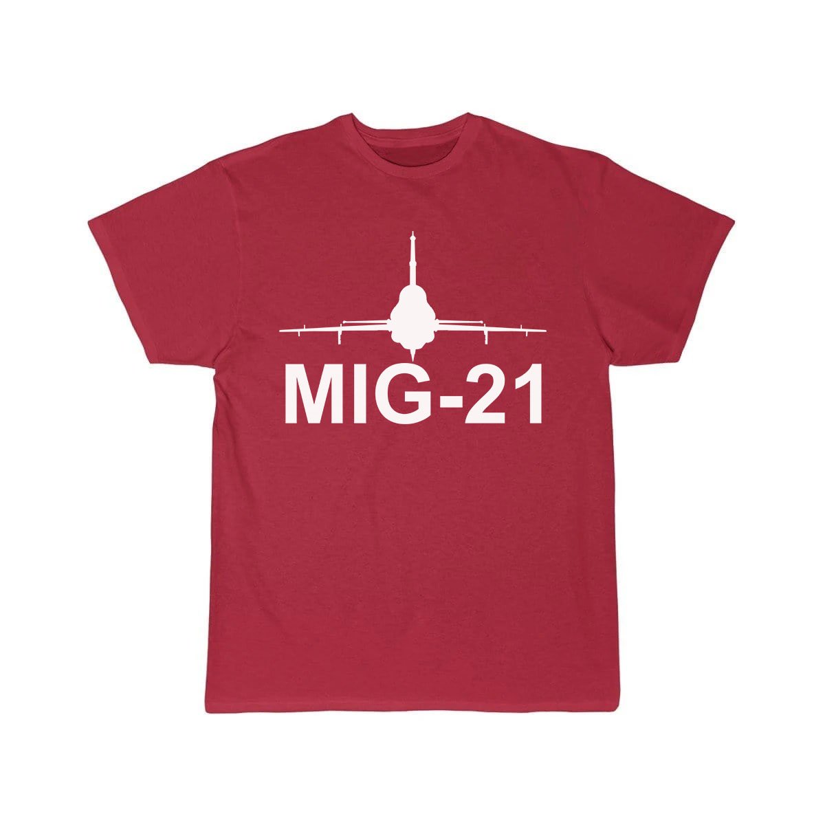 MIG 21 DESIGNED T SHIRT THE AV8R