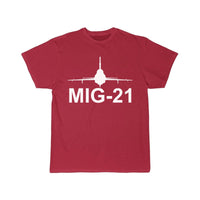 Thumbnail for MIG 21 DESIGNED T SHIRT THE AV8R