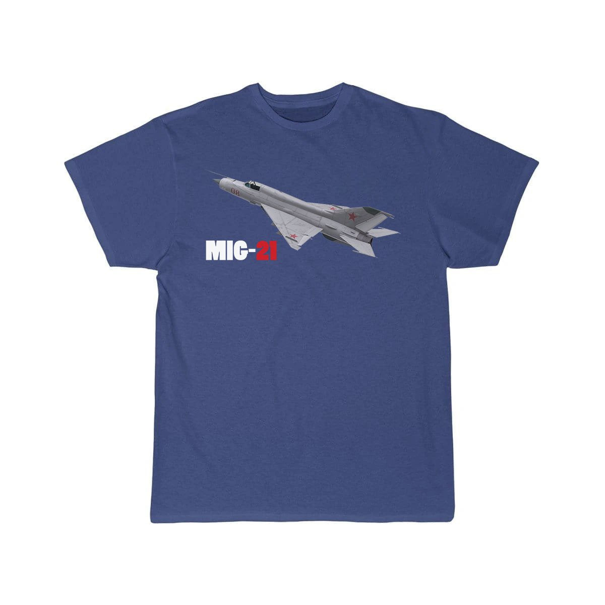 MIG 21 DESIGNED T SHIRT THE AV8R