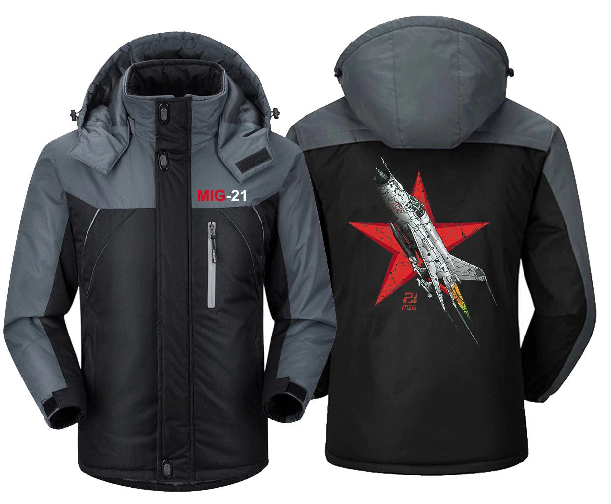 MIG 21 Winter Jacket 