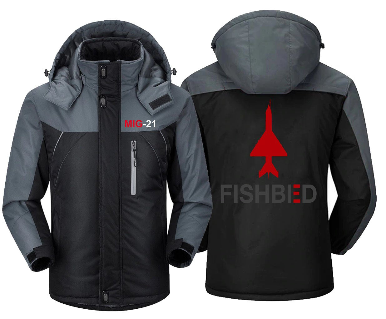 MIG 21 DESIGNED WINDBREAKER JACKET THE AV8R