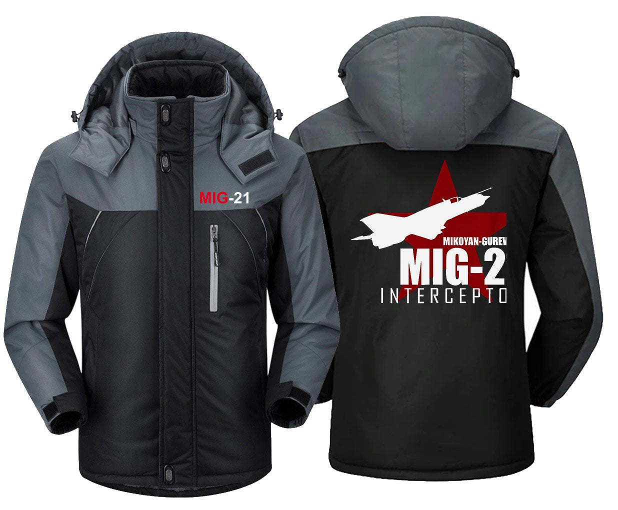 MIG 21 Winter Jacket