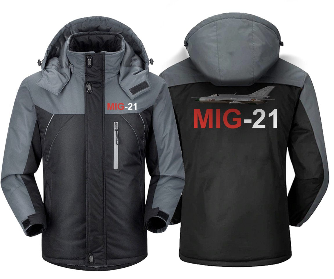 mig 21 winter jacket