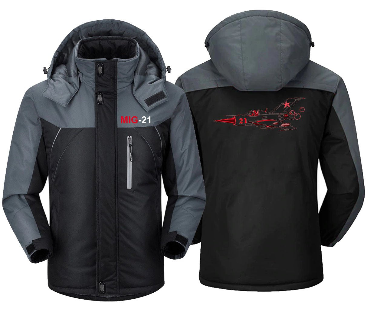 MIG 21 Winter Jacket