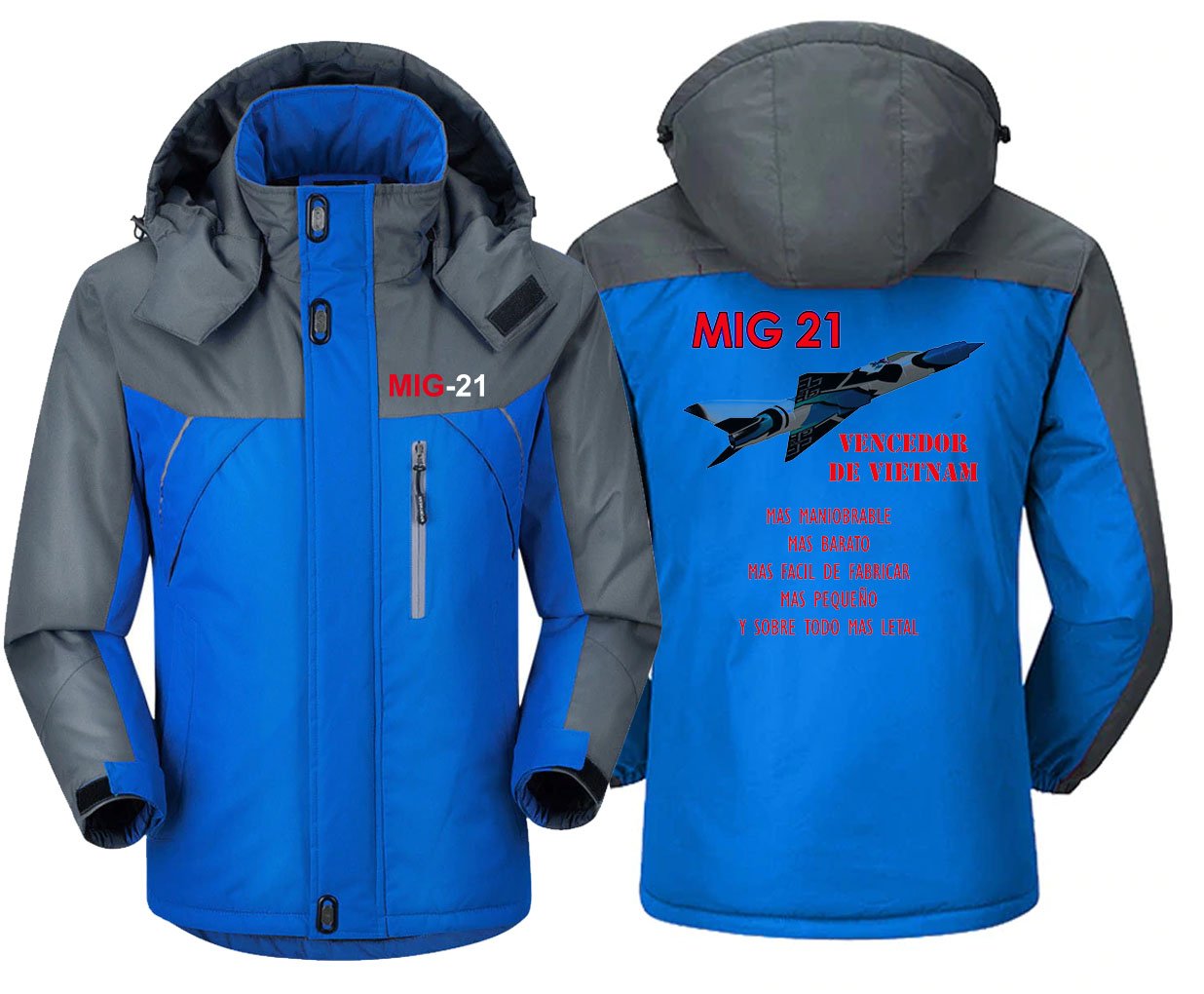 MIG 21 Winter Jacket 