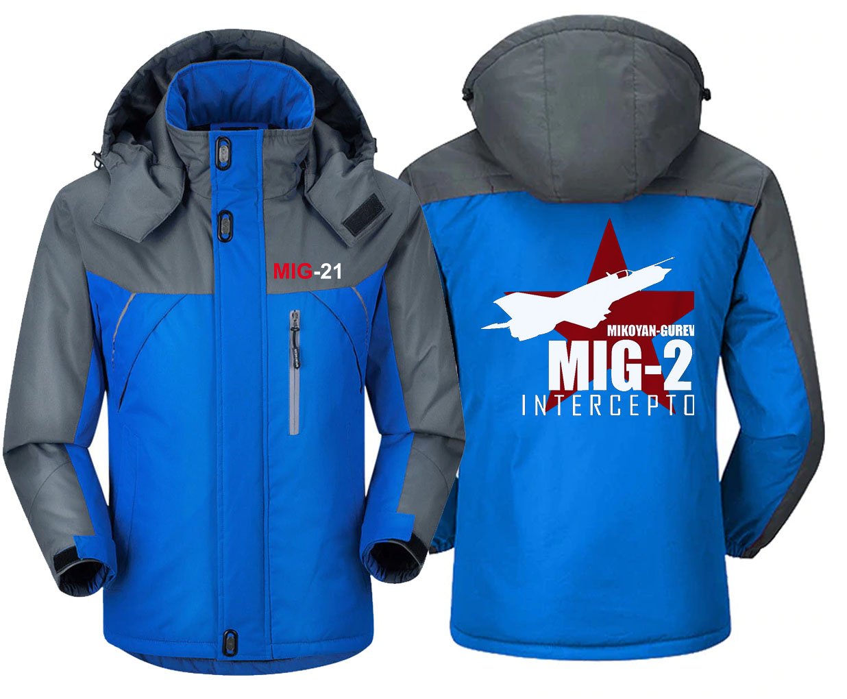 MIG 21 Winter Jacket