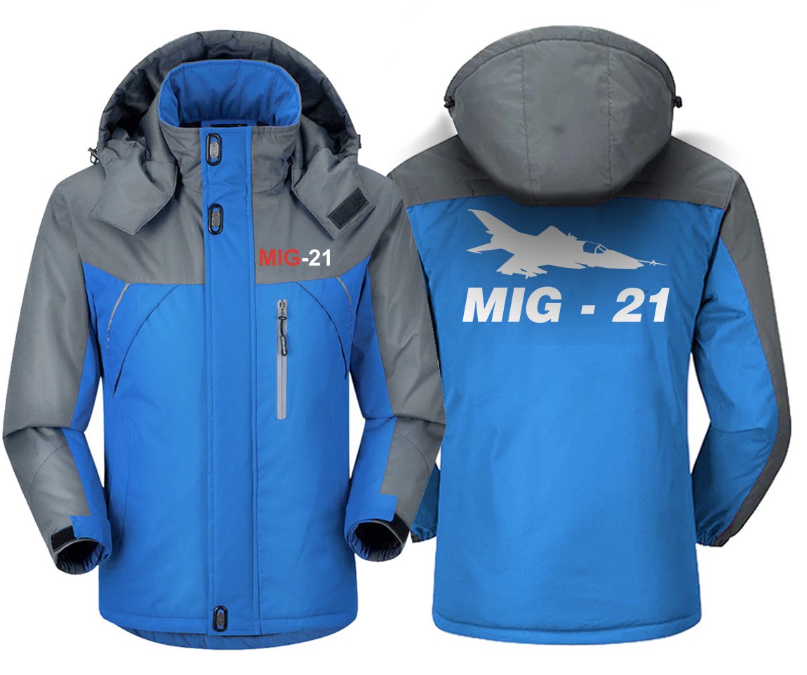 mig 21 winter jacket