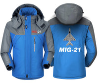 Thumbnail for mig 21 winter jacket