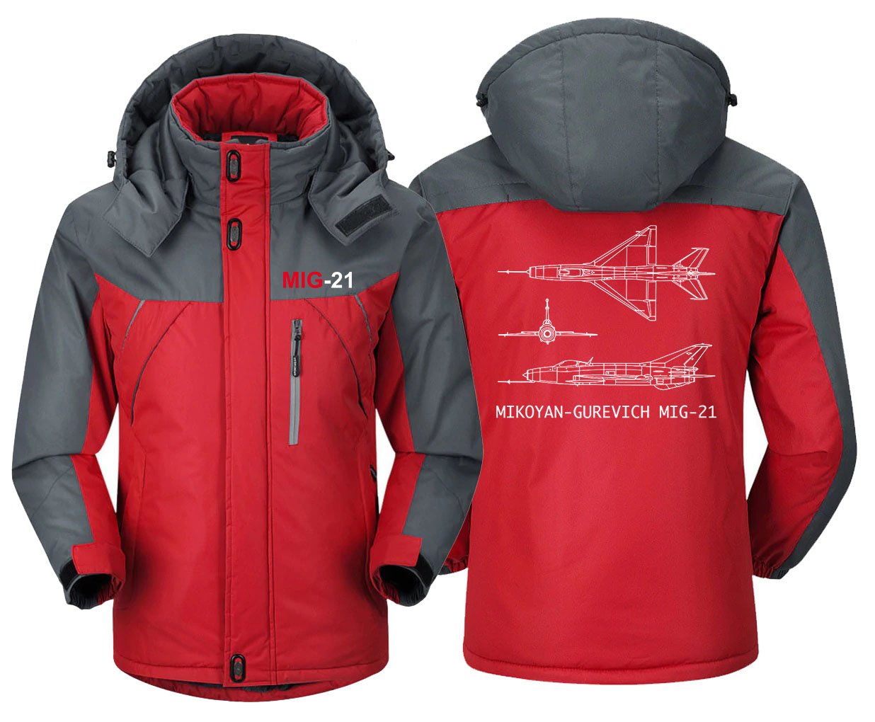 MIG 21 Winter Jacket 