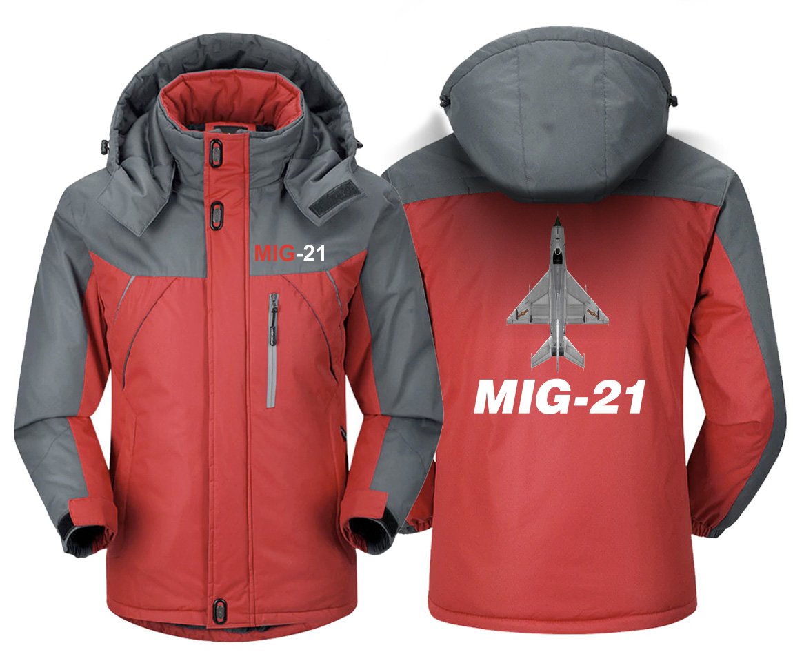 mig 21 winter jacket