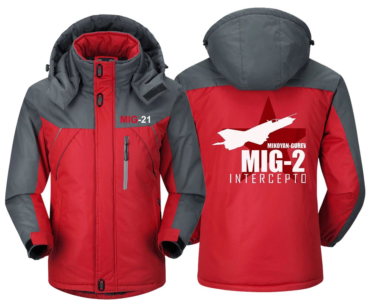 MIG 21 Winter Jacket