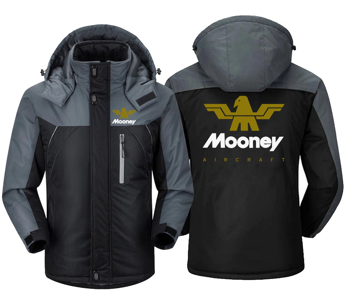 Mooney Vintage Aircraft Winter Jacket