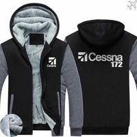 Thumbnail for NEW C-ESSNAS 172 ZIPPER SWEATERS THE AV8R