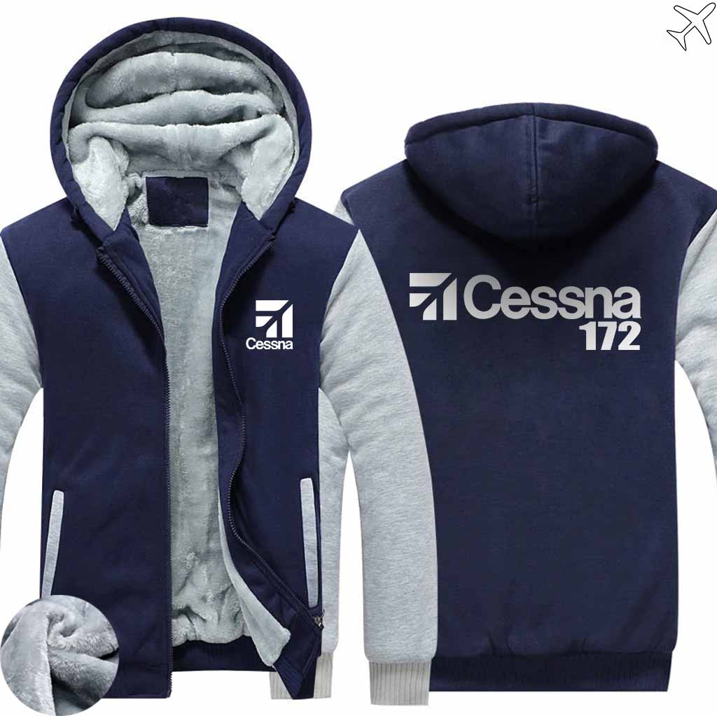 NEW C-ESSNAS 172 ZIPPER SWEATERS THE AV8R