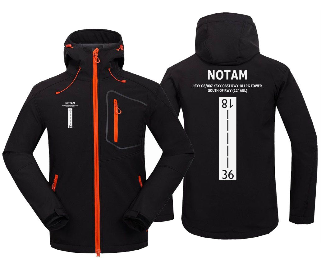 NOTAM DESIGNED FLEECE THE AV8R