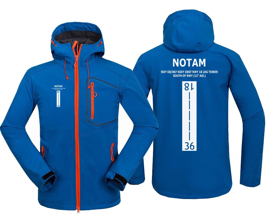 NOTAM DESIGNED FLEECE THE AV8R