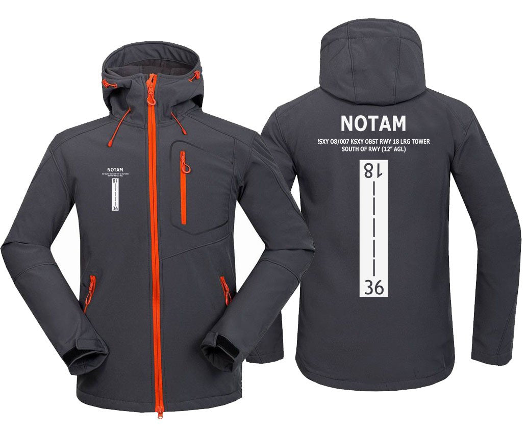 NOTAM DESIGNED FLEECE THE AV8R