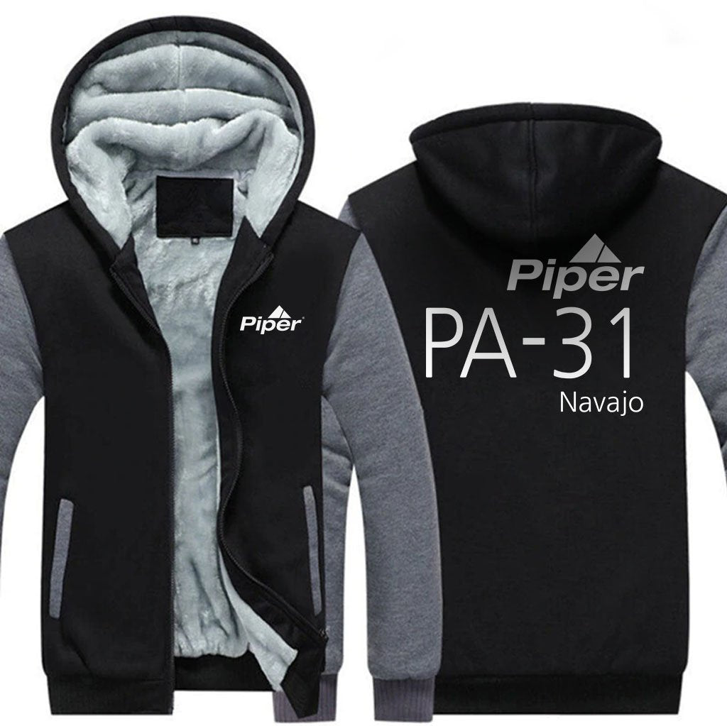 PIPER DESIGNED ZIPPER SWEATER THE AV8R