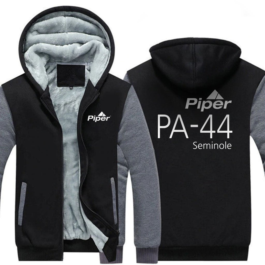 PIPER DESIGNED ZIPPER SWEATER THE AV8R