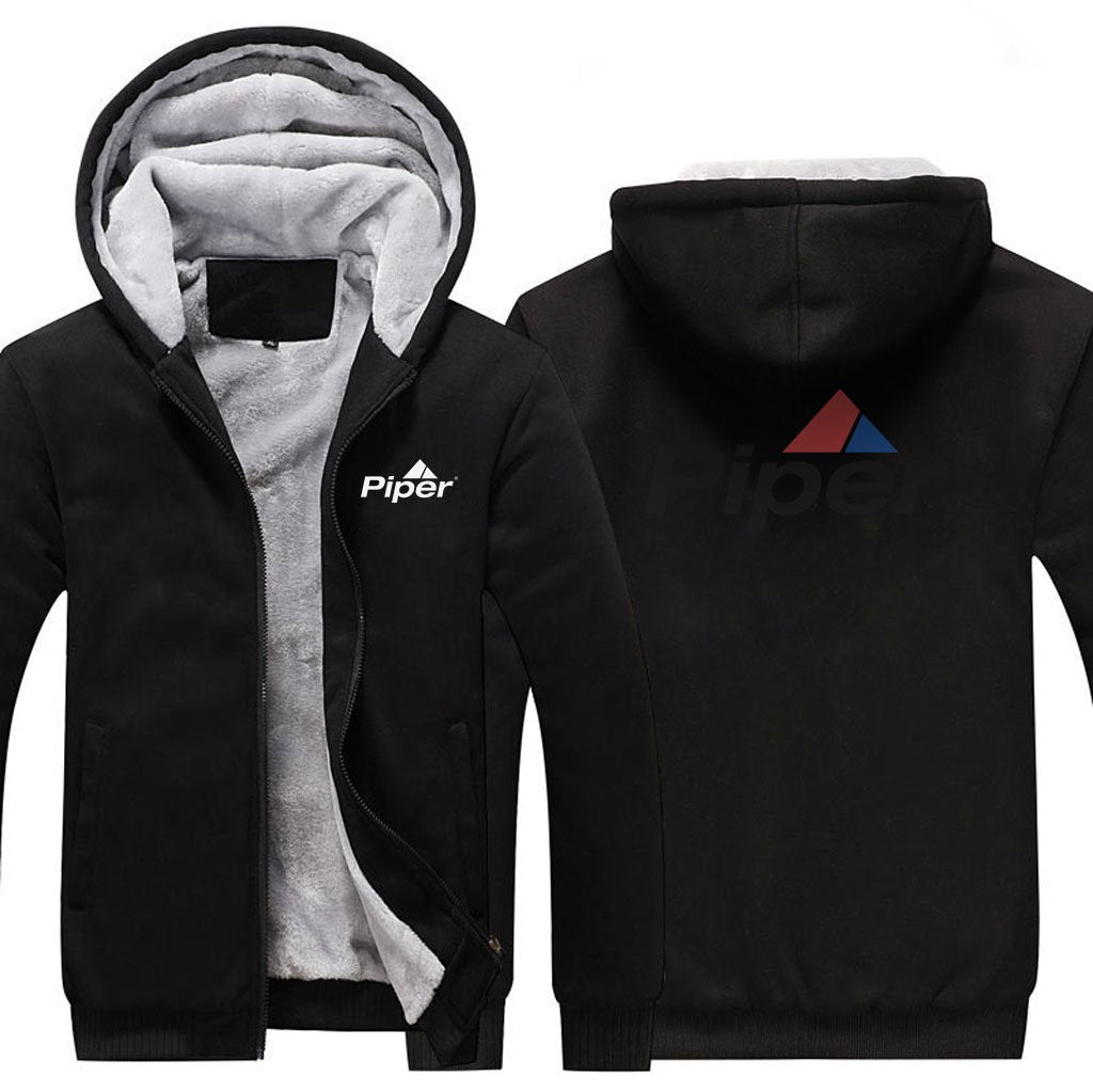 PIPER DESIGNED ZIPPER SWEATER THE AV8R