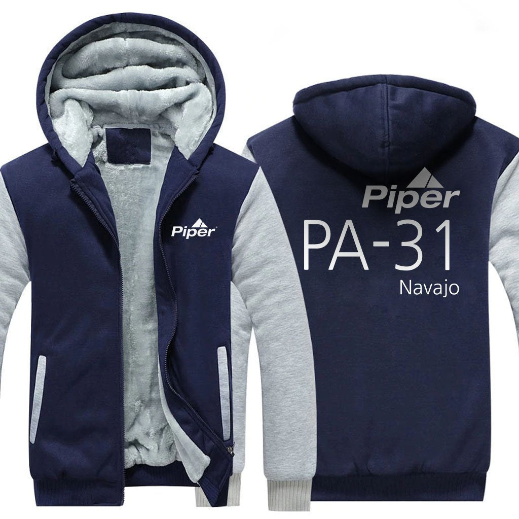 PIPER DESIGNED ZIPPER SWEATER THE AV8R