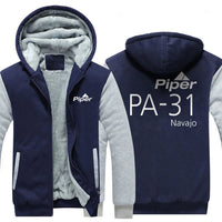 Thumbnail for PIPER DESIGNED ZIPPER SWEATER THE AV8R