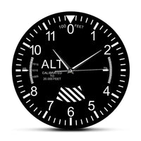 Thumbnail for Classic Altimeter Round Wall Clock THE AVIATOR