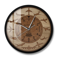 Thumbnail for Airplanes Altitude Measurement Printed Wall Clock AV8R