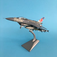 Thumbnail for Aircraft Plane model 1:72 F16 Singapore Fighter Toy For Collection Airplane AV8R