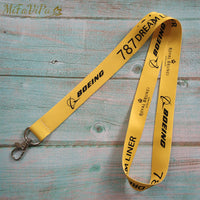 Thumbnail for Boeing Neck Strap Chaveiro Key Chain AV8R