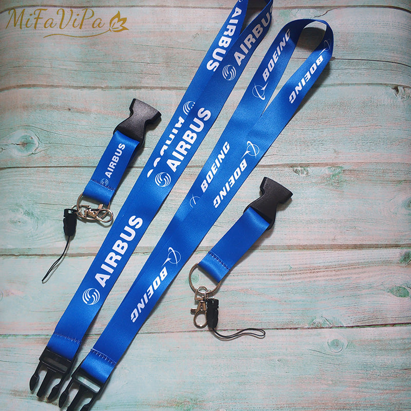 AIRBUS Lanyards Neck Strap Key Chain AV8R