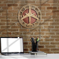 Thumbnail for RC-135 Rivet Joint Wood Wall Clock THE AVIATOR