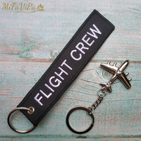 Thumbnail for Pilot Flight Crew Key Chain with 1 PC Metal Plane Keyrings THE AVIATOR