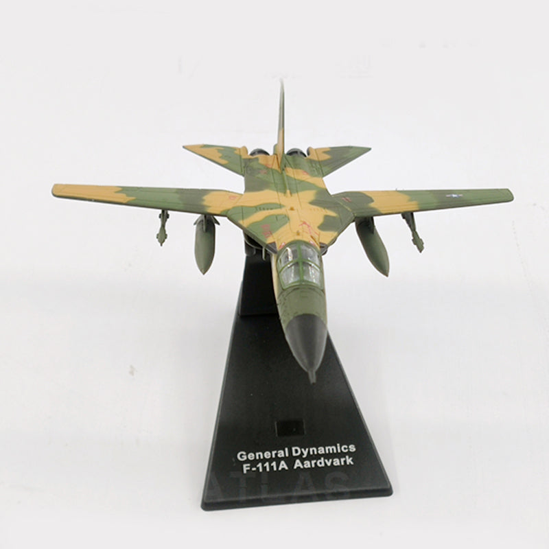 JASON TUTU 1/144 Scale Diecast Metal Aircraft Model US Air Force F-111 Aardvark Planes AV8R