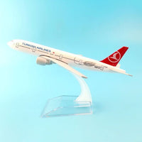 Thumbnail for AIR NEW ZEALAND BOEING 777 AIRPLANE MODEL PLANE MODEL AIRCRAFT DIECAST METAL 1/400 SCALE PLANES - PILOTSX